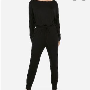 Express long sleeve cozy jumpsuit